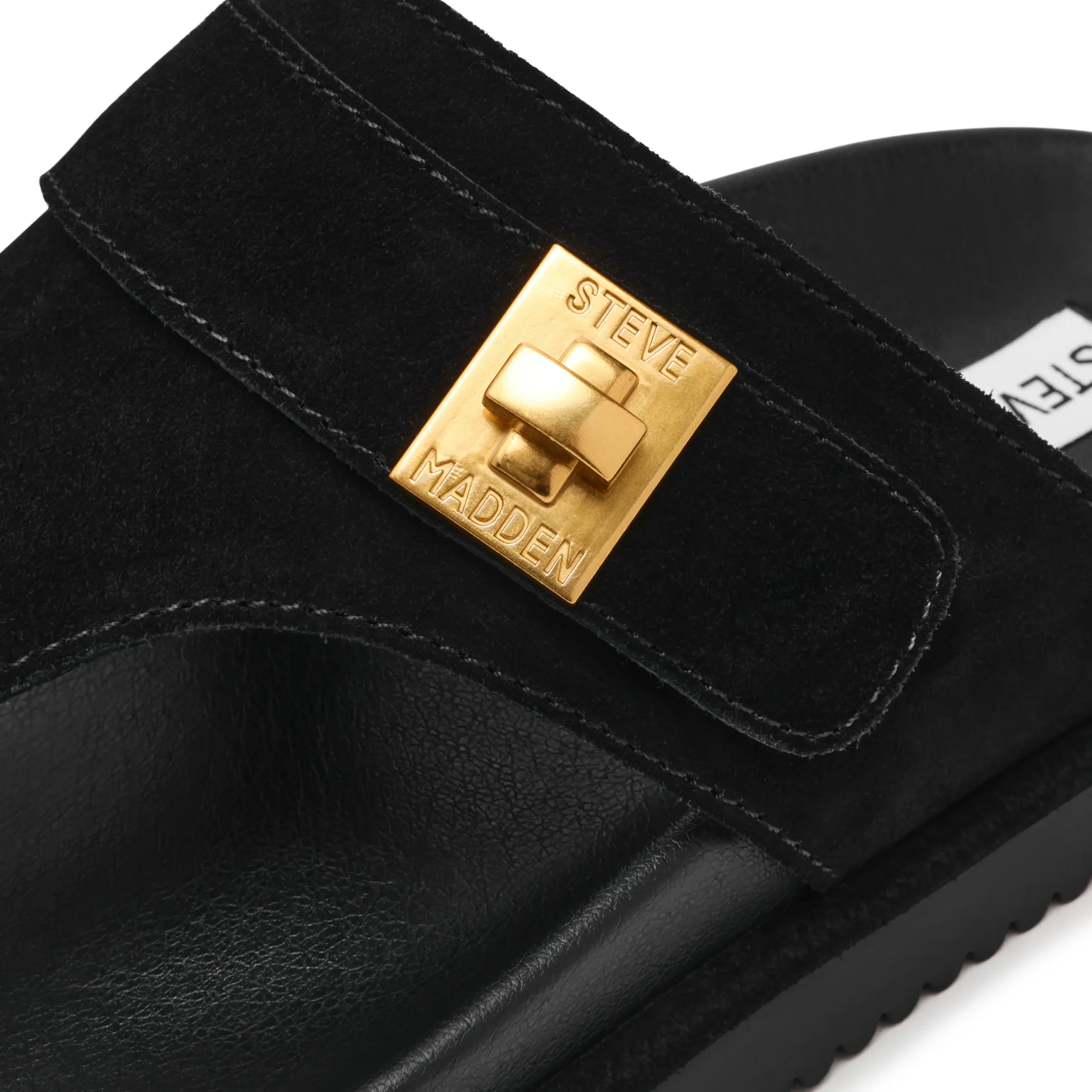 Tuned-IN Sandal BLACK SUEDE – Image 6