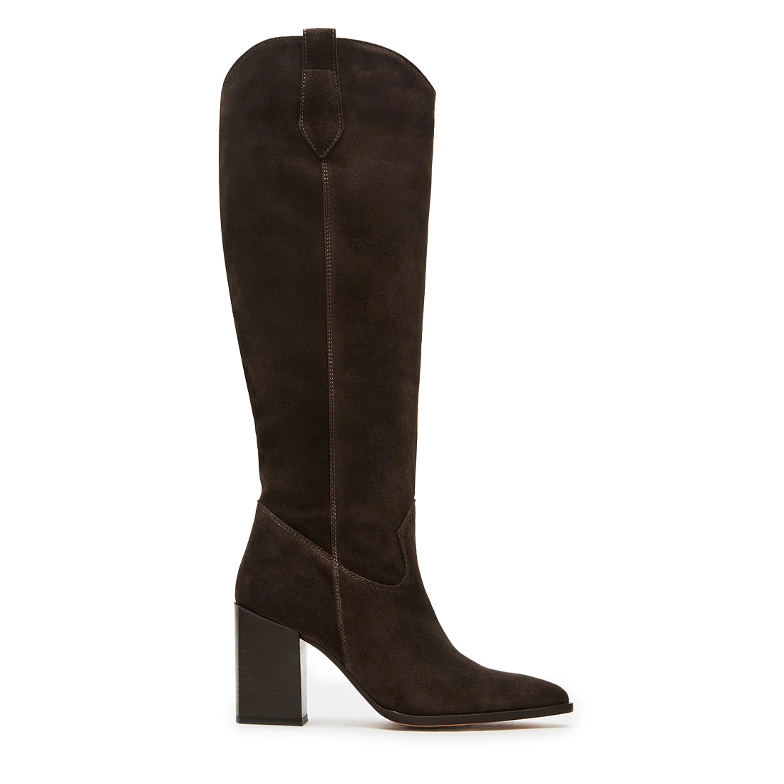 Vesey Boot CHOCOLATE BROWN SUEDE – Image 2