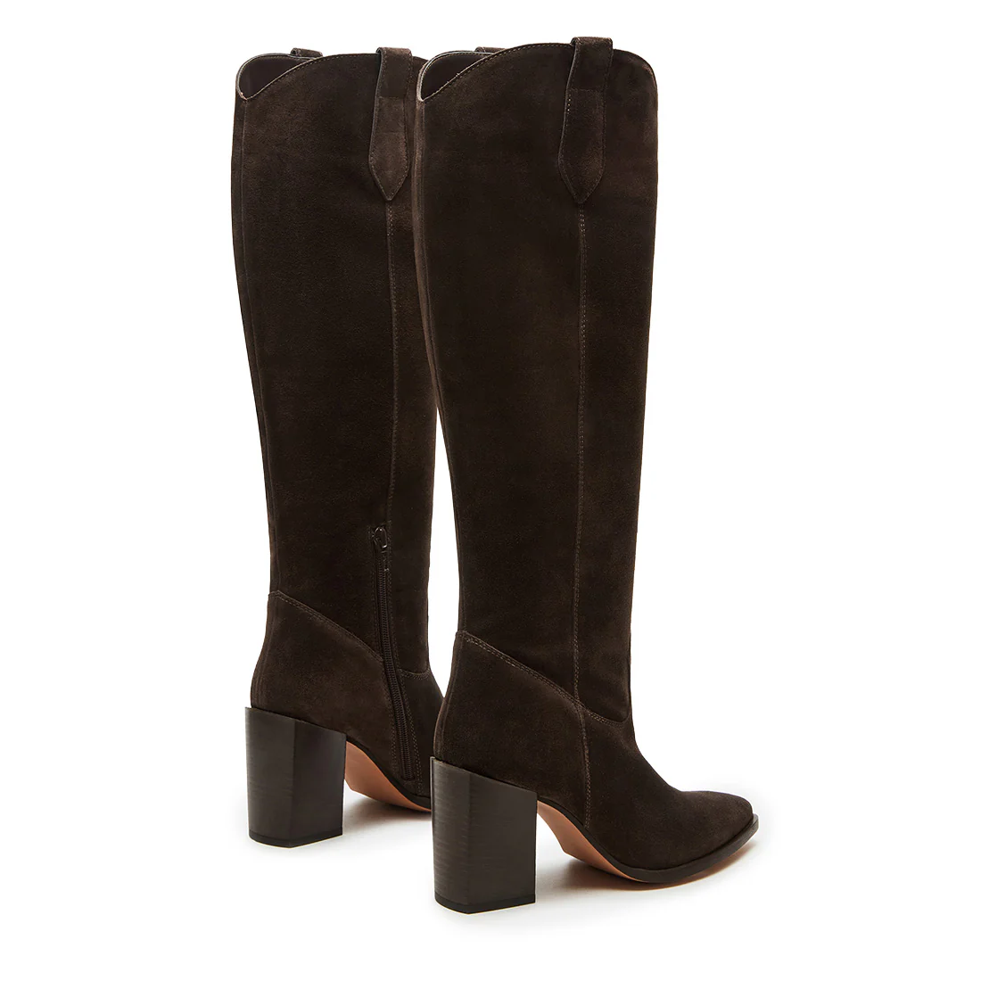 Vesey Boot CHOCOLATE BROWN SUEDE – Image 5