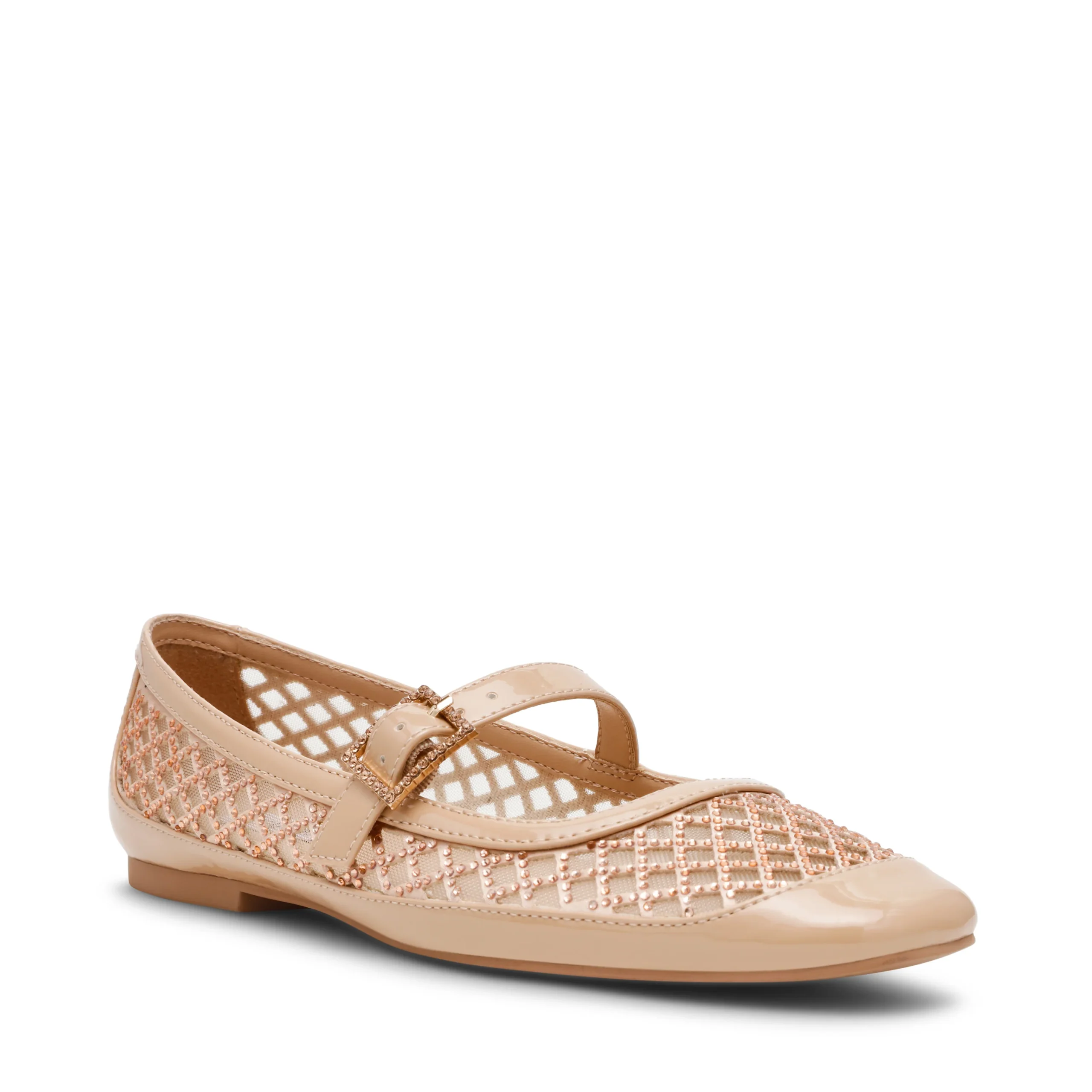 Well-Done Flat Shoe BLUSH PATENT – Image 3
