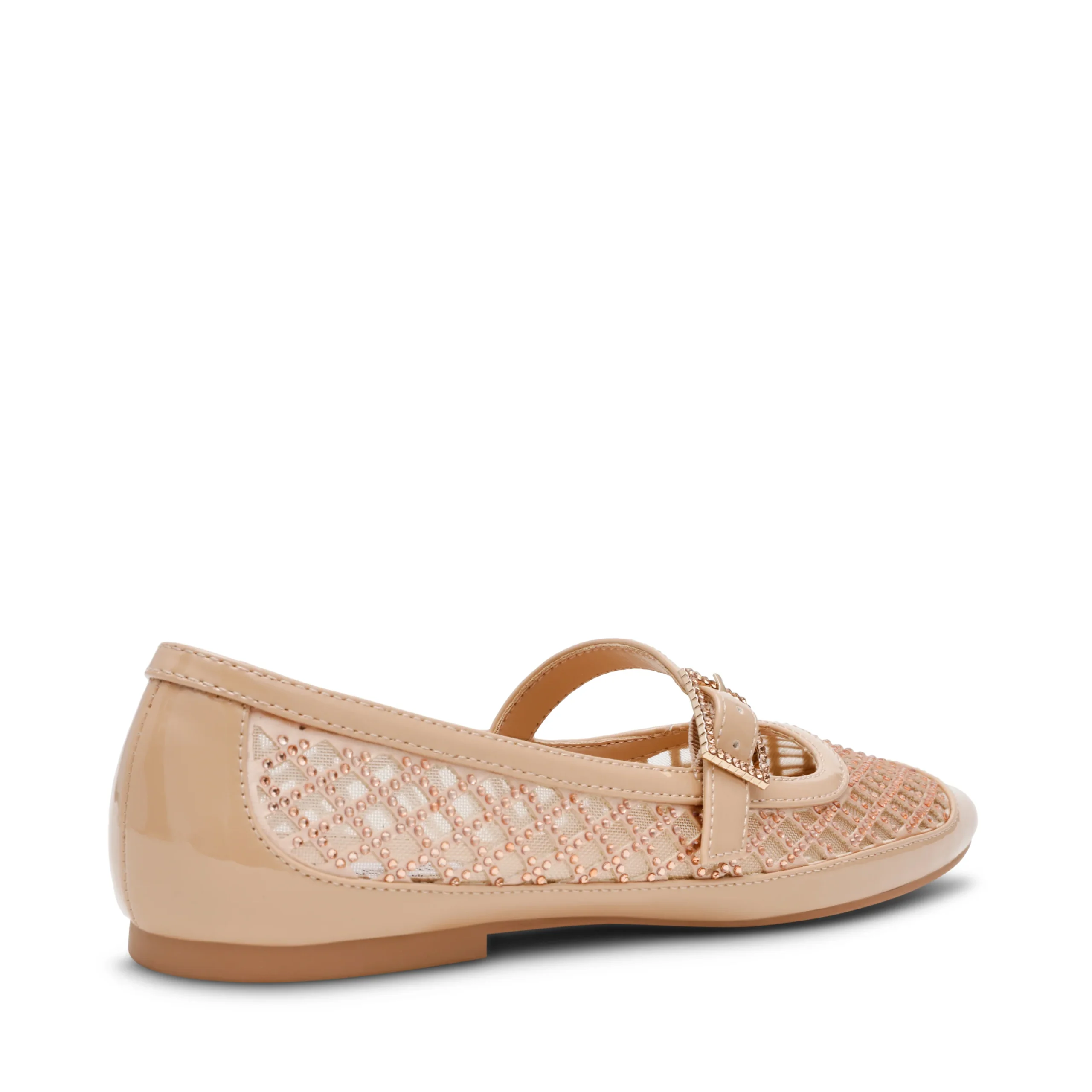 Well-Done Flat Shoe BLUSH PATENT – Image 6