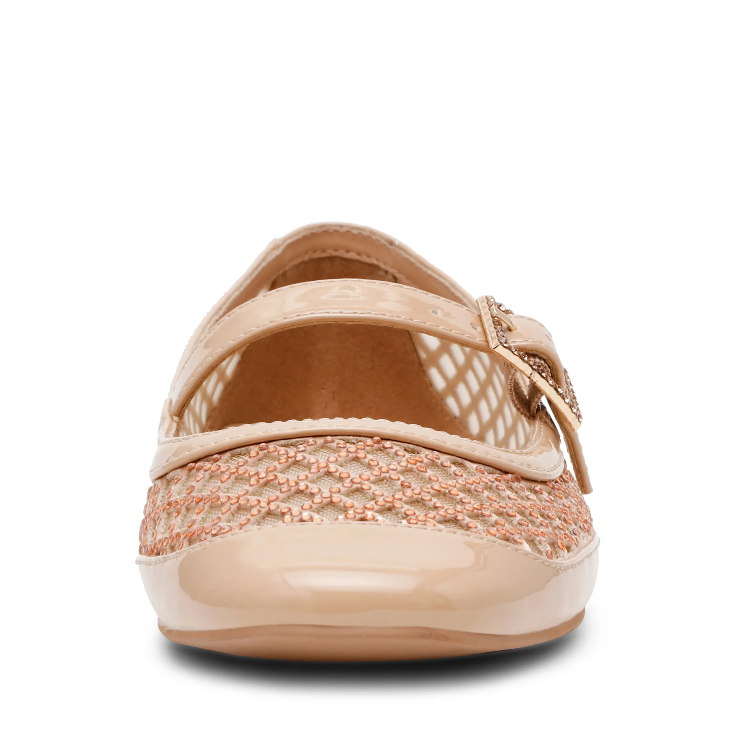 Well-Done Flat Shoe BLUSH PATENT – Image 4