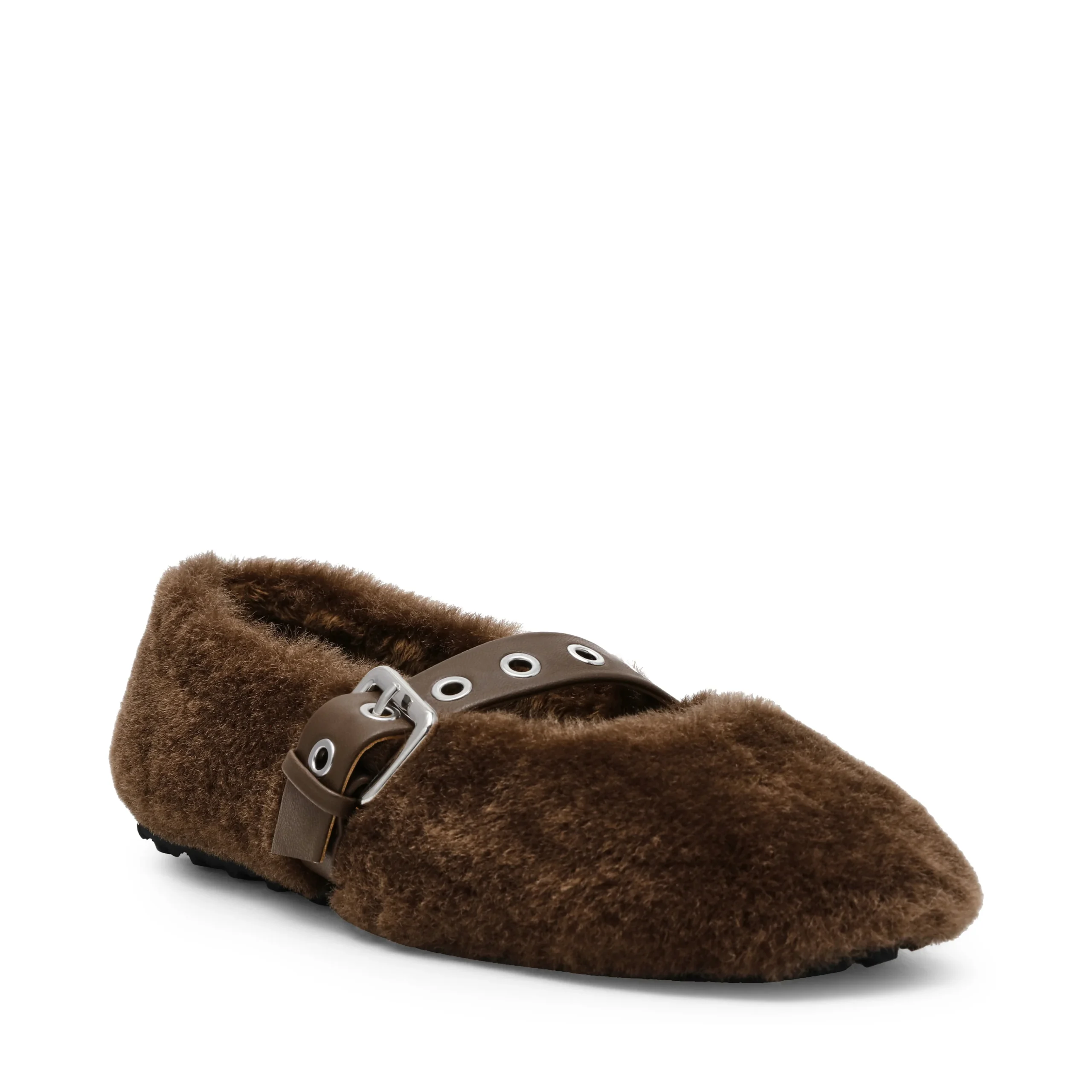 TOASTY Flat Shoe BROWN – Image 3