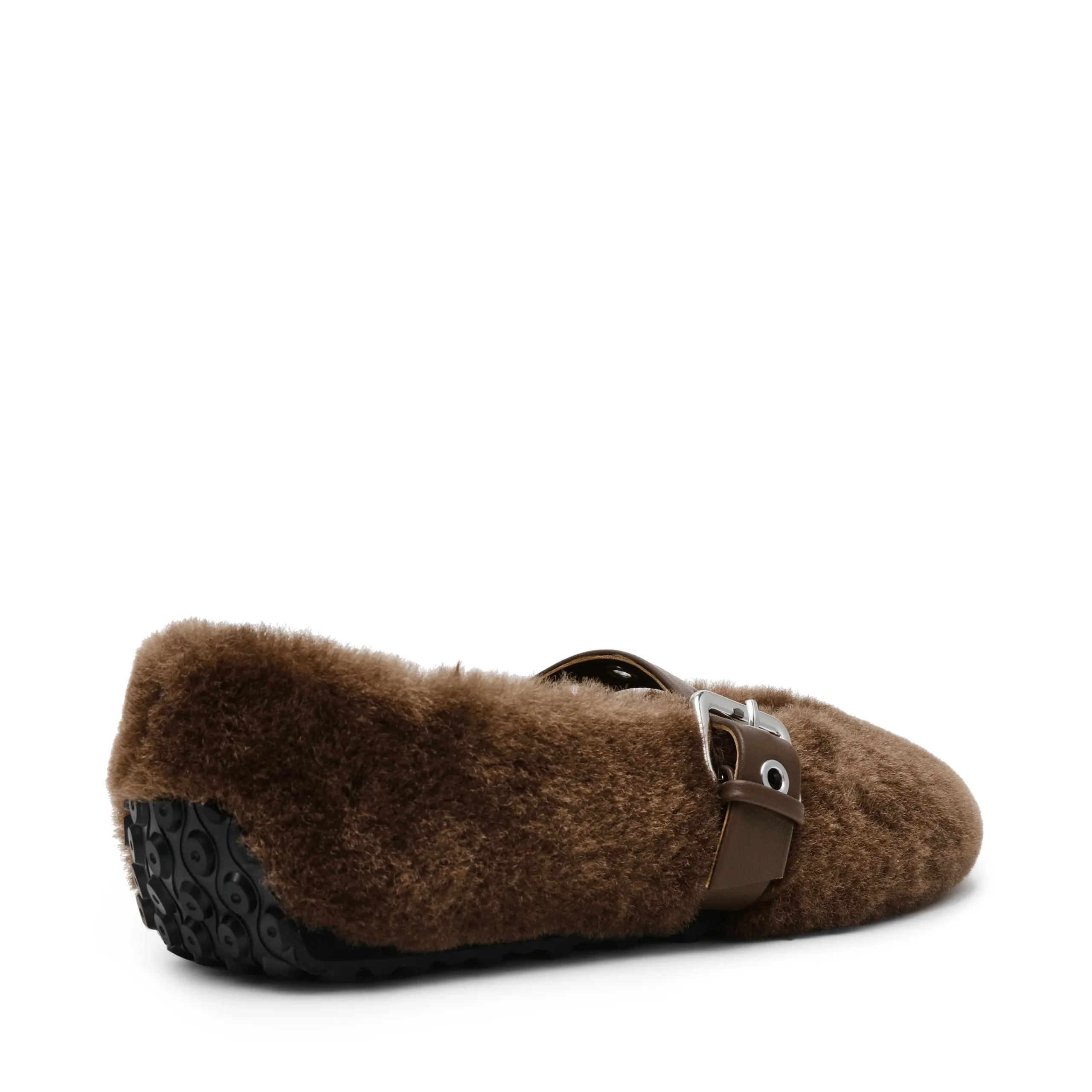 TOASTY Flat Shoe BROWN – Image 6