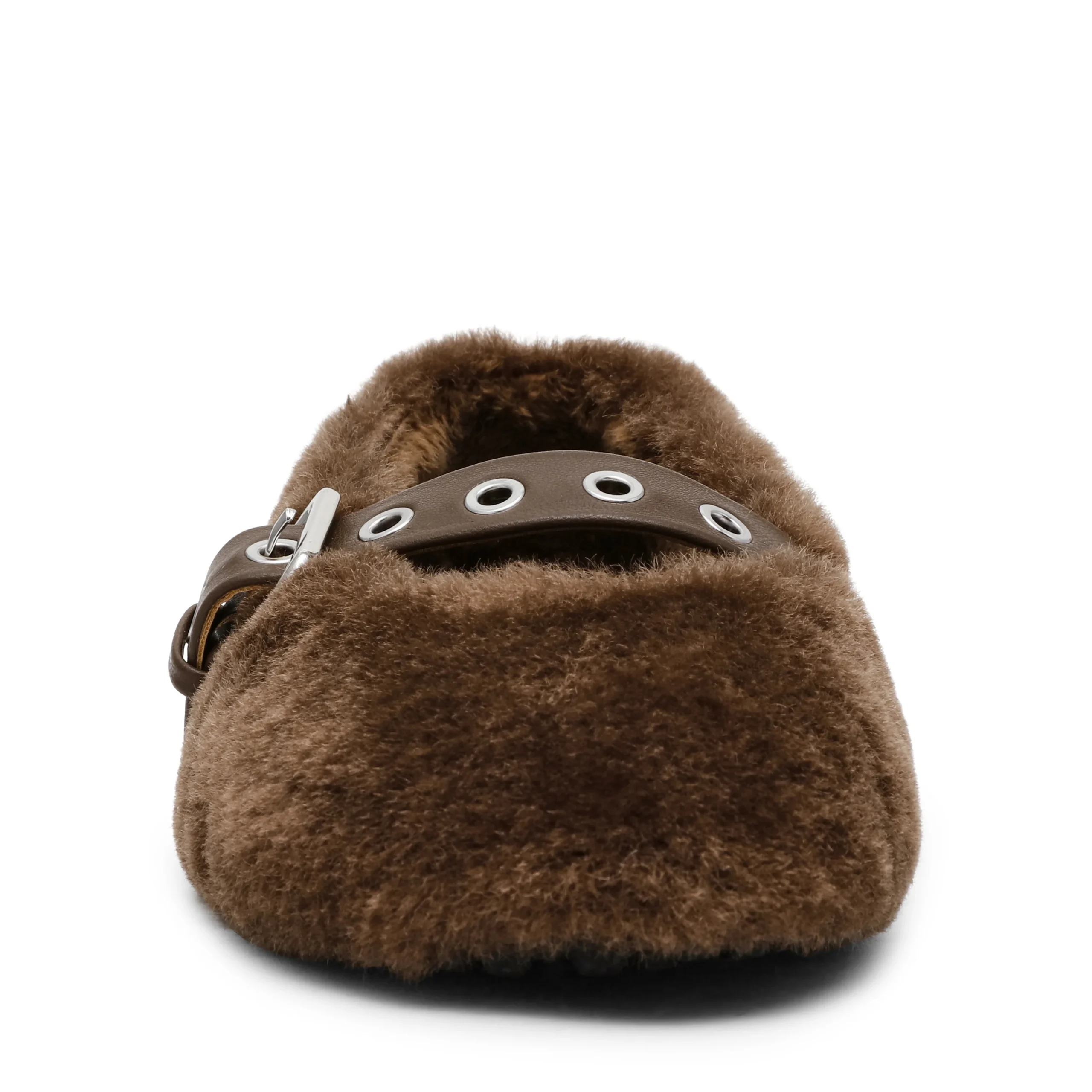 TOASTY Flat Shoe BROWN – Image 4