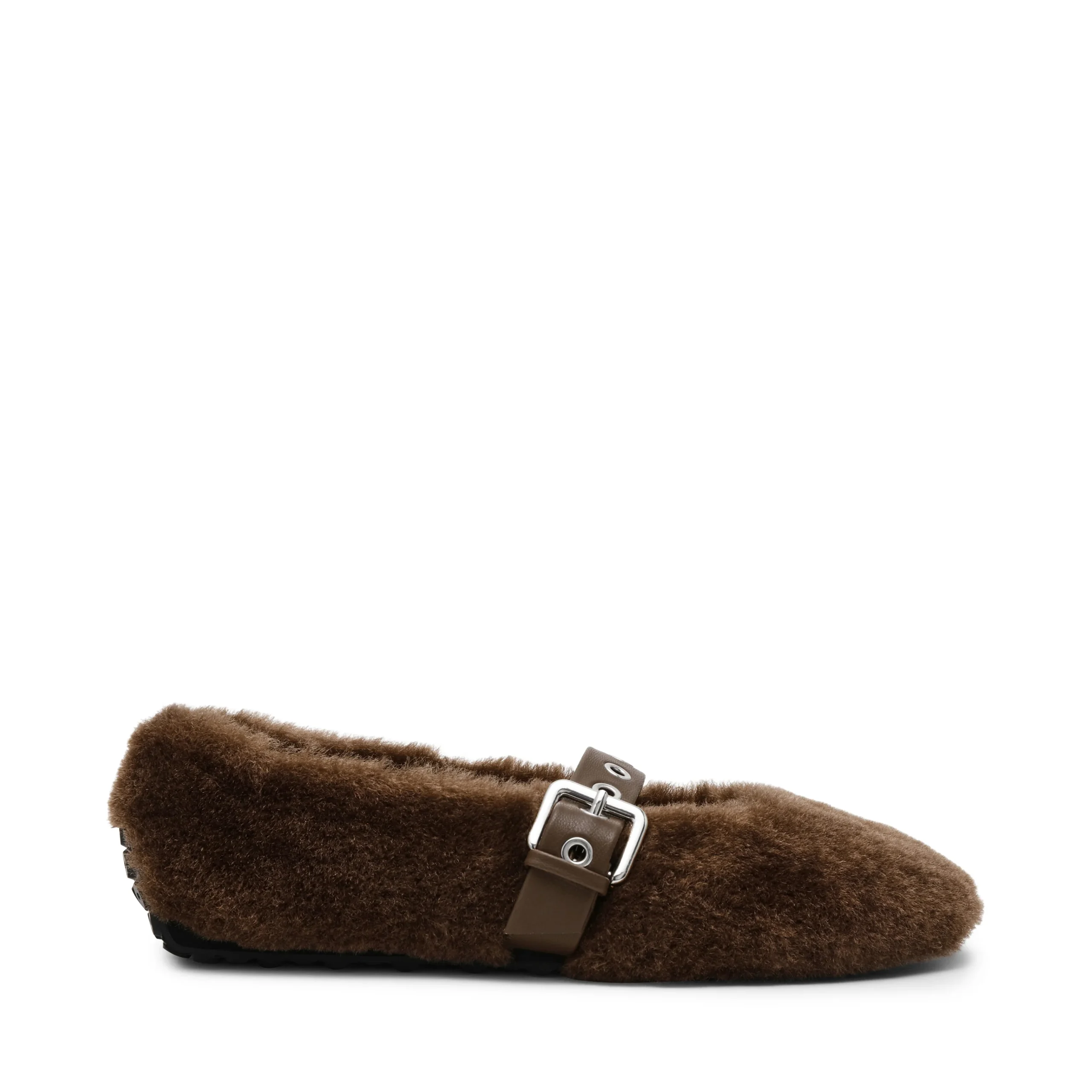 TOASTY Flat Shoe BROWN – Image 2