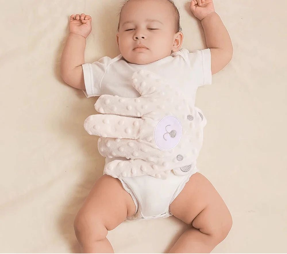 COUSSIN SIMULATION MAIN AIDE SOMMEIL BEBE – Image 4