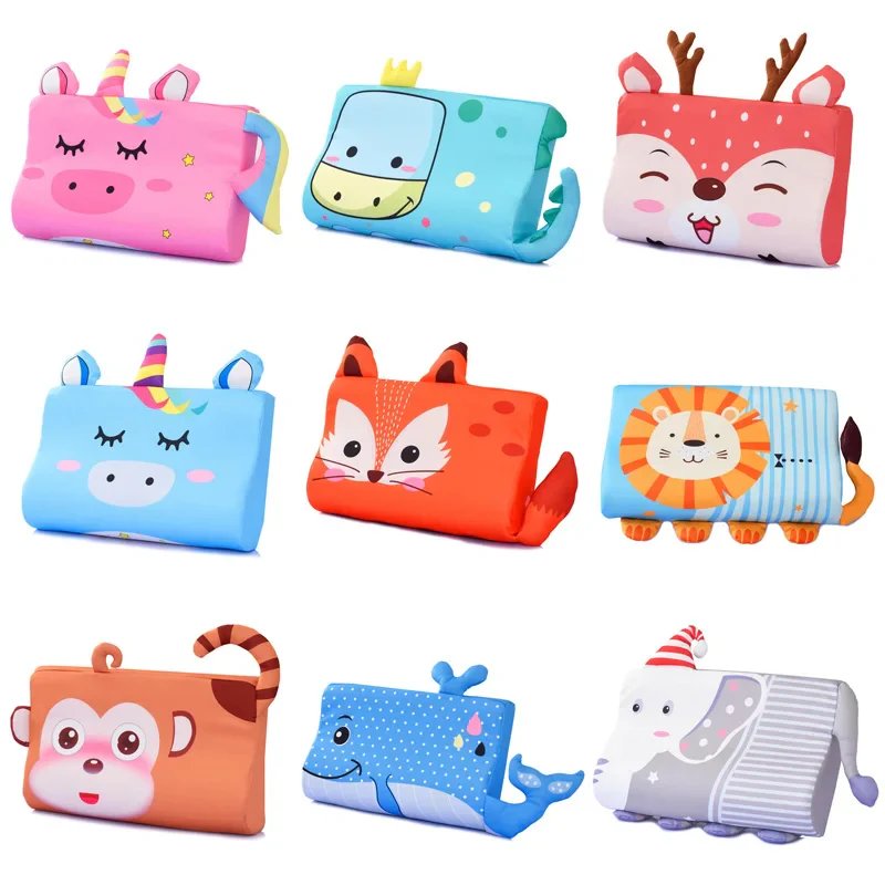 OREILLER ENFANT ANIMAUX - MEMOIRE DE FORME – Image 3