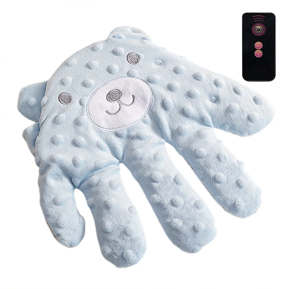COUSSIN SIMULATION MAIN AIDE SOMMEIL BEBE – Image 7