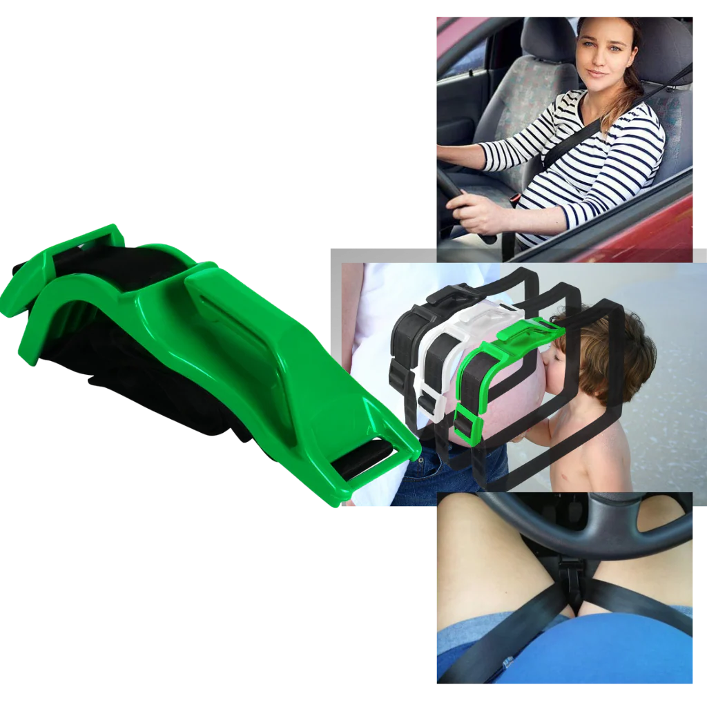 Ajusteur de ceinture de sécurité pour femmes enceintes – Image 2