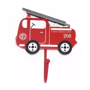 Patère Camion de pompier
