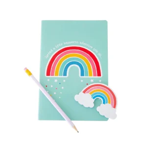 Carnet Chasing Rainbow Spread Happiness