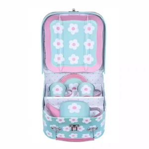 Dinette service à thé Pastel