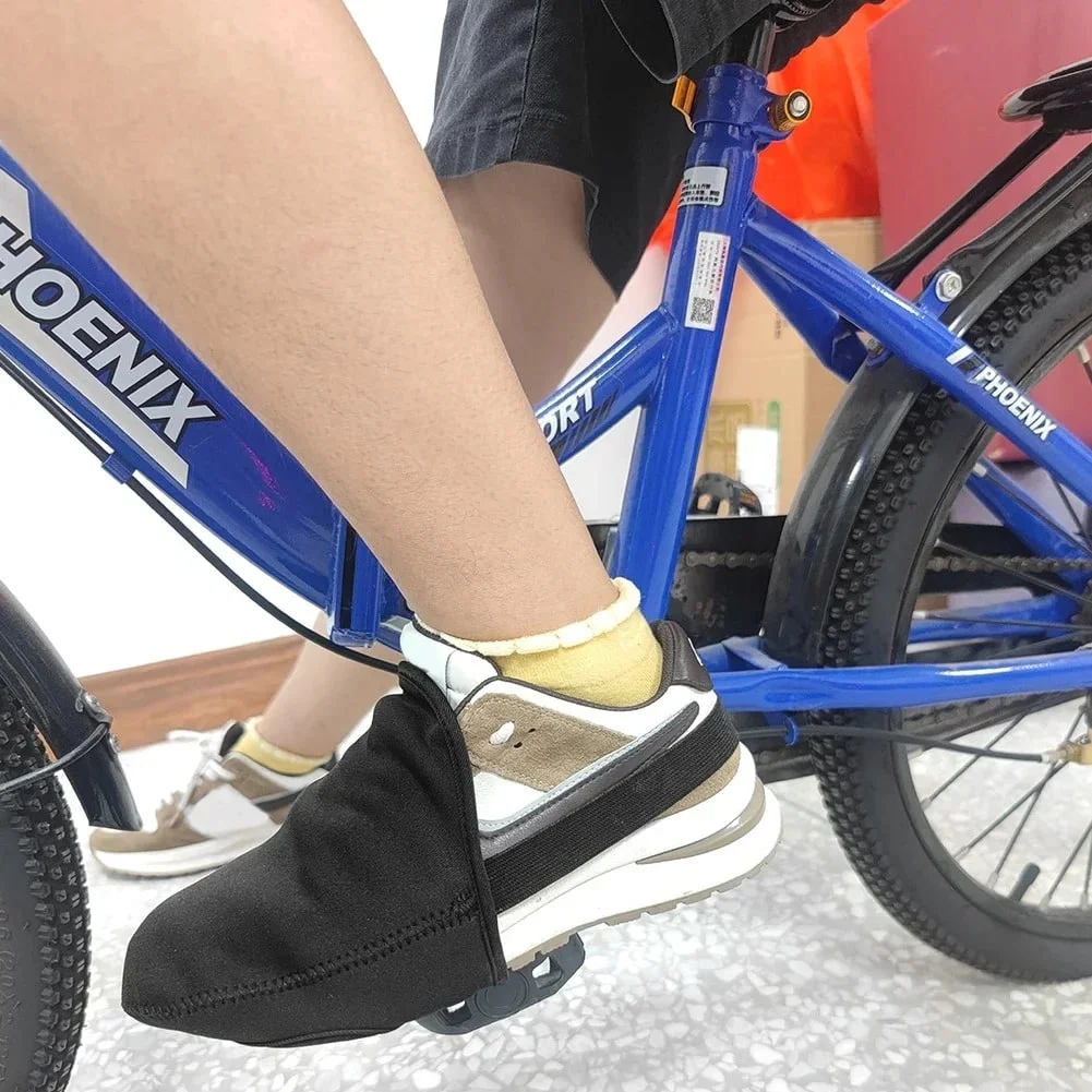 couvre chaussure vtt impermeable – Image 4
