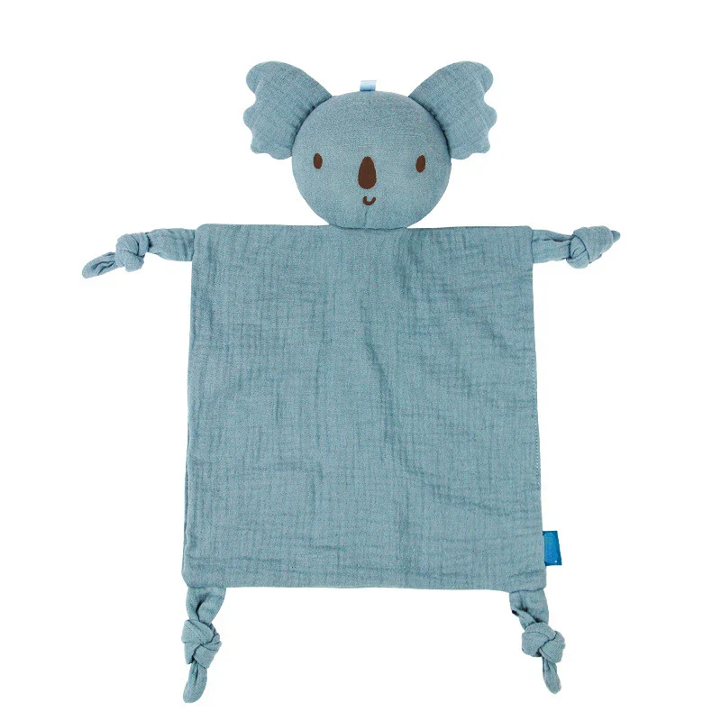 DOUDOU ANIMAL EN GAZE DE COTON – Image 4
