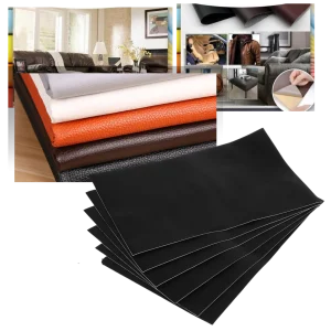 Patch de réparation en cuir auto-adhésif