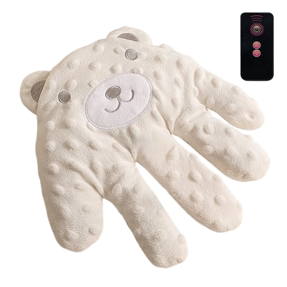 COUSSIN SIMULATION MAIN AIDE SOMMEIL BEBE – Image 3