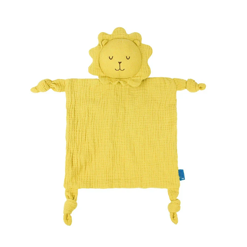 DOUDOU ANIMAL EN GAZE DE COTON – Image 5