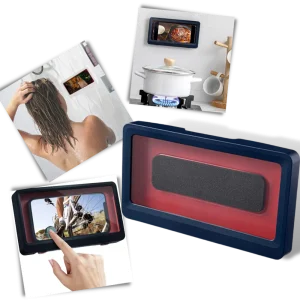 Support mural étanche pour téléphone