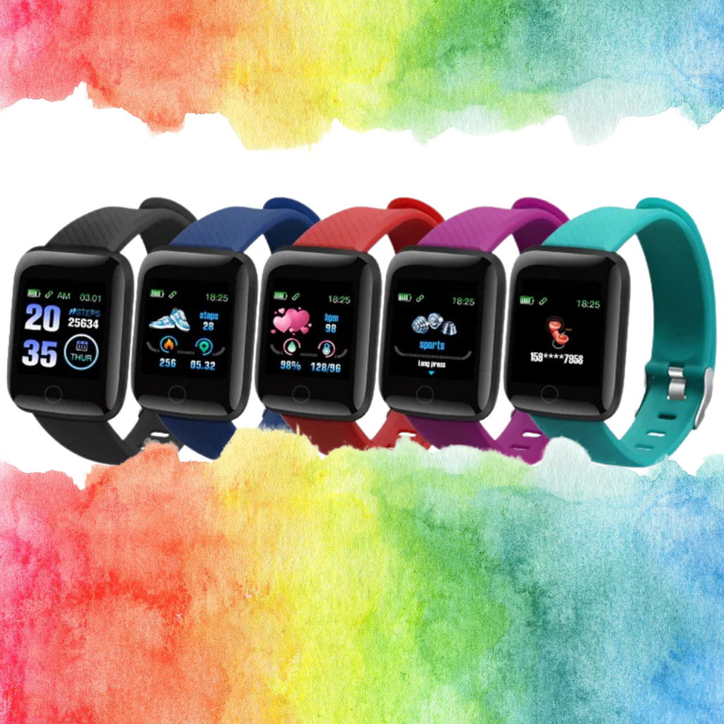 Montre intelligente à écran tactile – Image 8