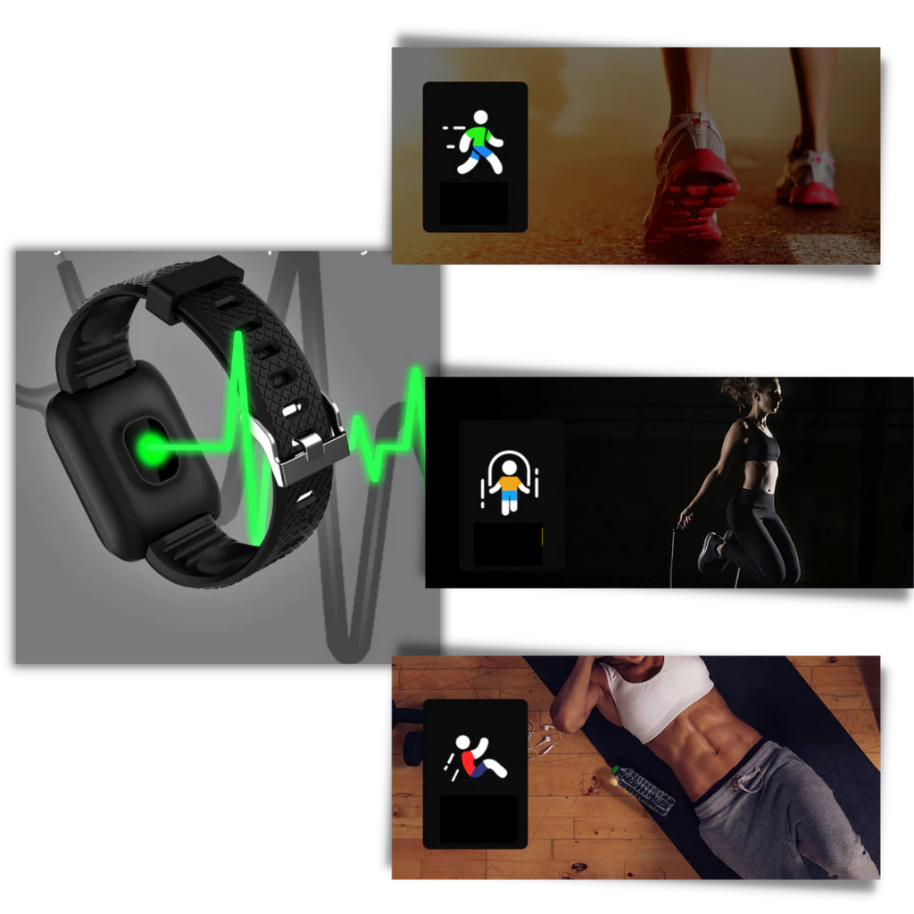 Montre intelligente à écran tactile – Image 7