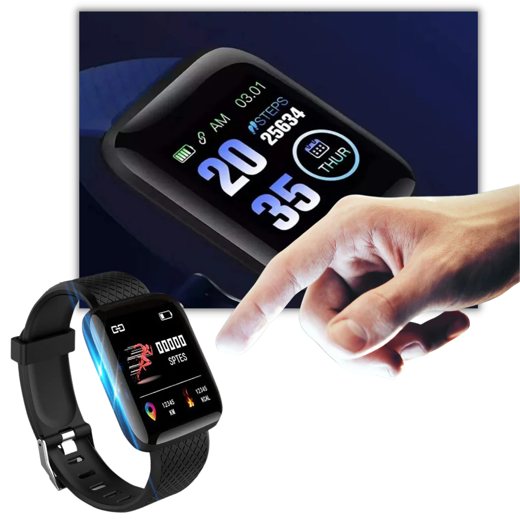 Montre intelligente à écran tactile – Image 4