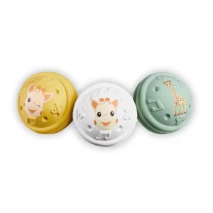 3 balles musicales Sophie la Girafe
