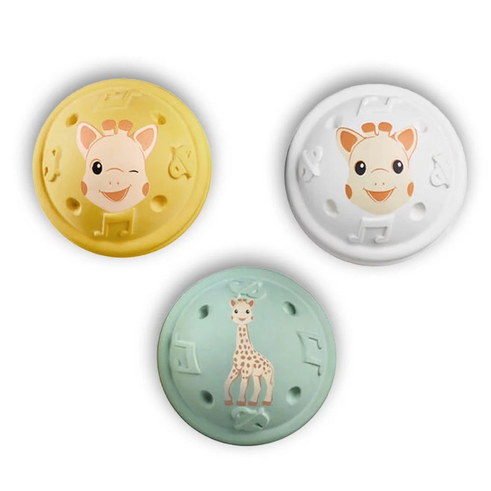 3 balles musicales Sophie la Girafe – Image 4