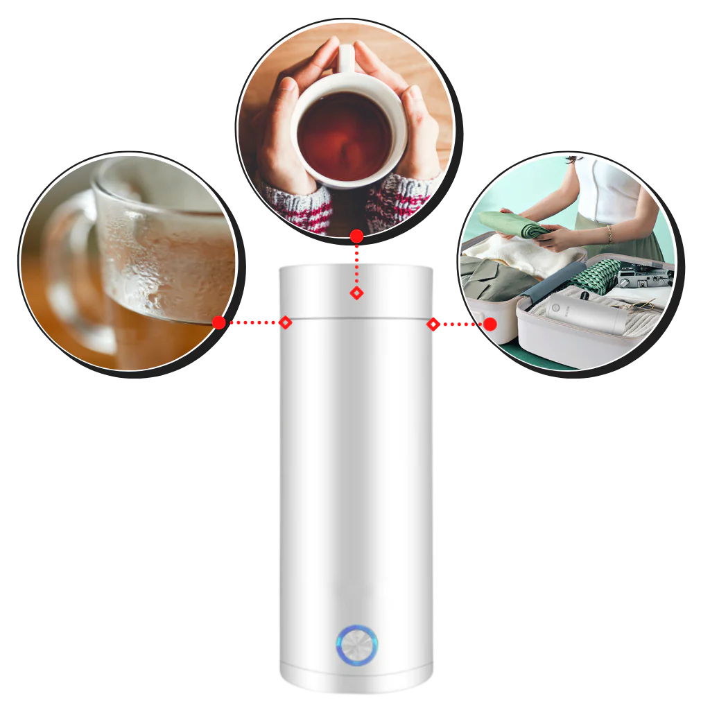 Bouilloire portative de 400ml – Image 7