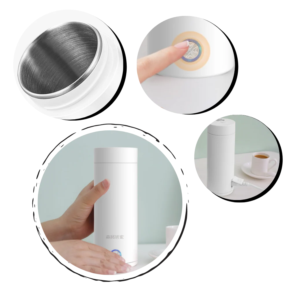 Bouilloire portative de 400ml – Image 6