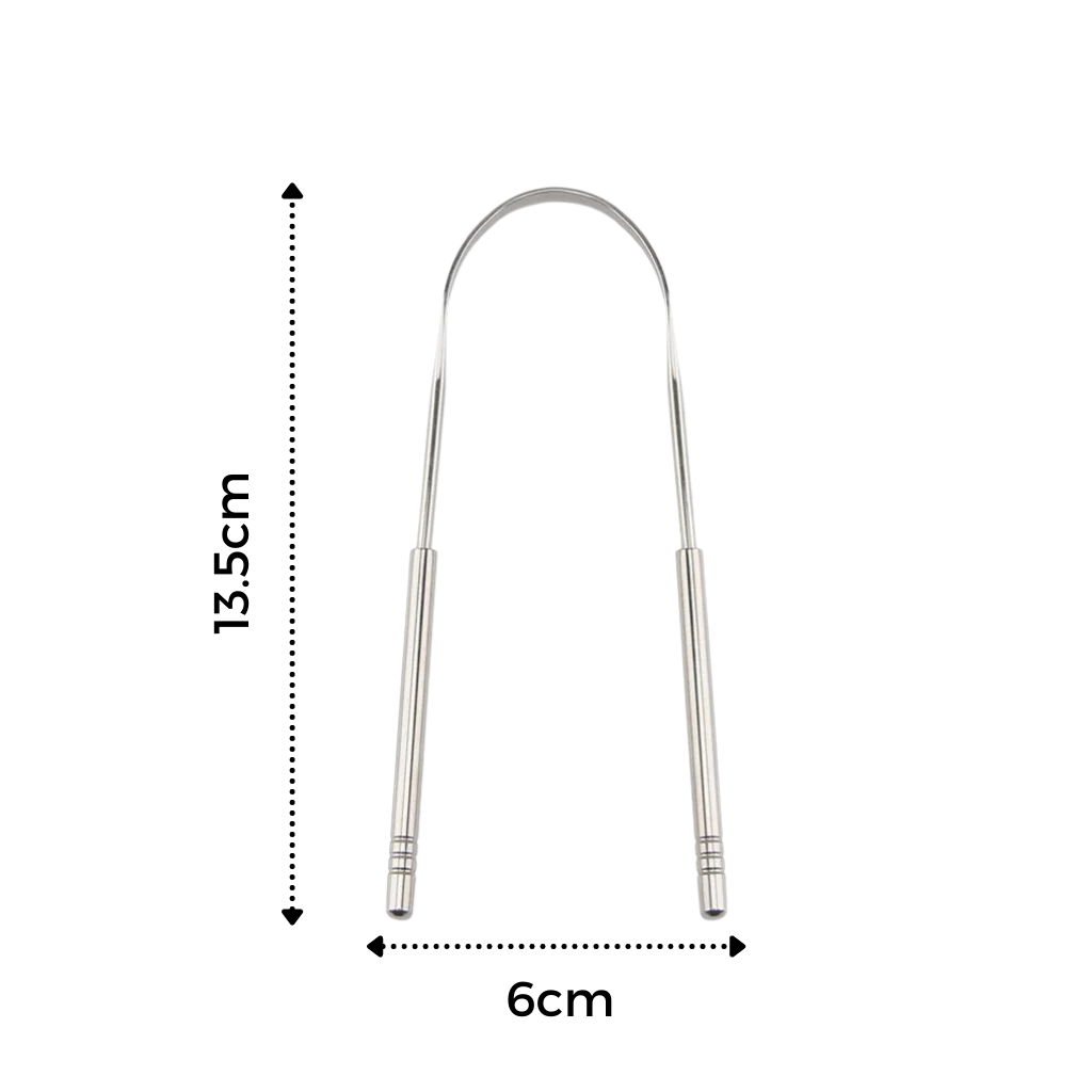 Brosse-langue en acier inoxydable – Image 9