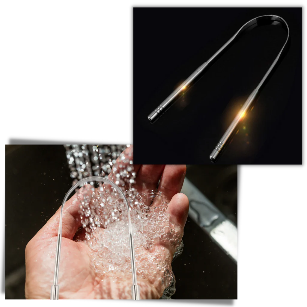 Brosse-langue en acier inoxydable – Image 8
