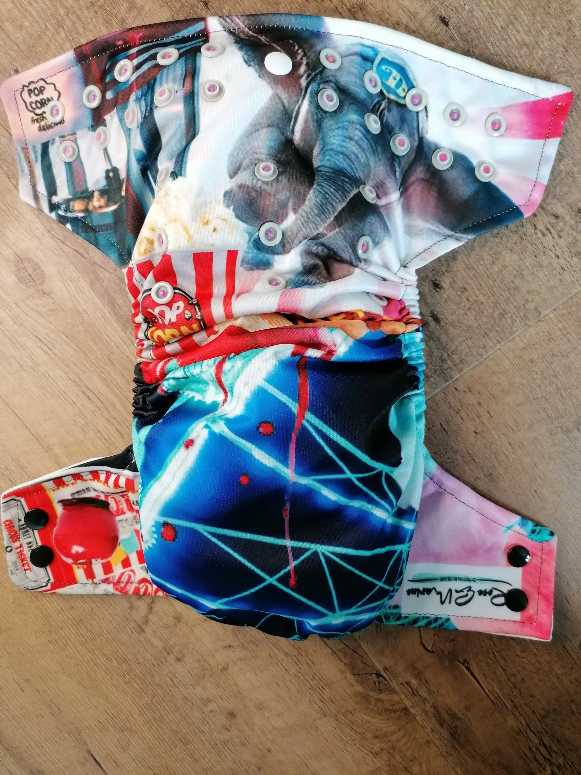 TE1 à poche Dumbo – ROSE & MARINE – Image 2