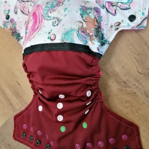 TE1 à poche Sirènes – ROSE & MARINE