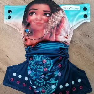 TE1 à poche Vaïana – ROSE & MARINE