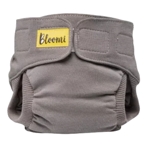 TE3 (tout-en-trois) à velcros GRIS NUAGE – Bloomi