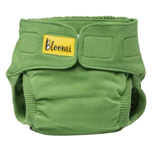 TE3 (tout-en-trois) à velcros VERT FORÊT – Bloomi