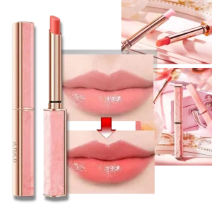 Rouge à lèvres hydratant à température variable