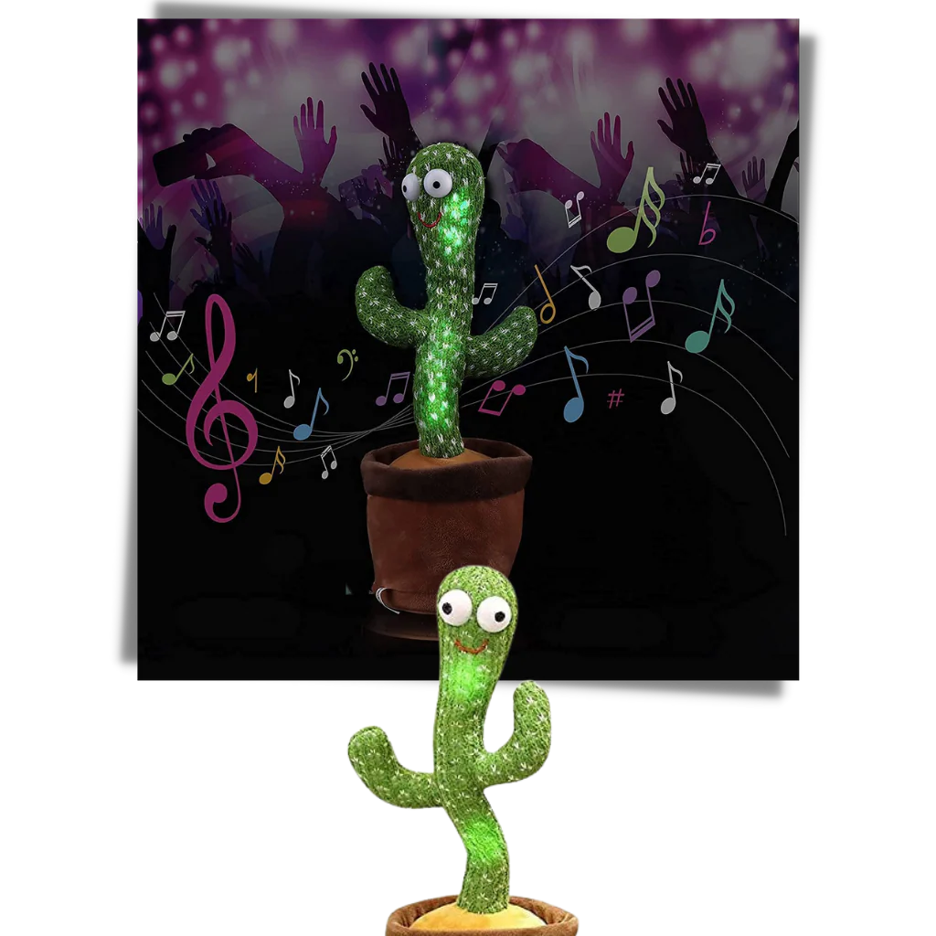 Jouet cactus dansant – Image 7