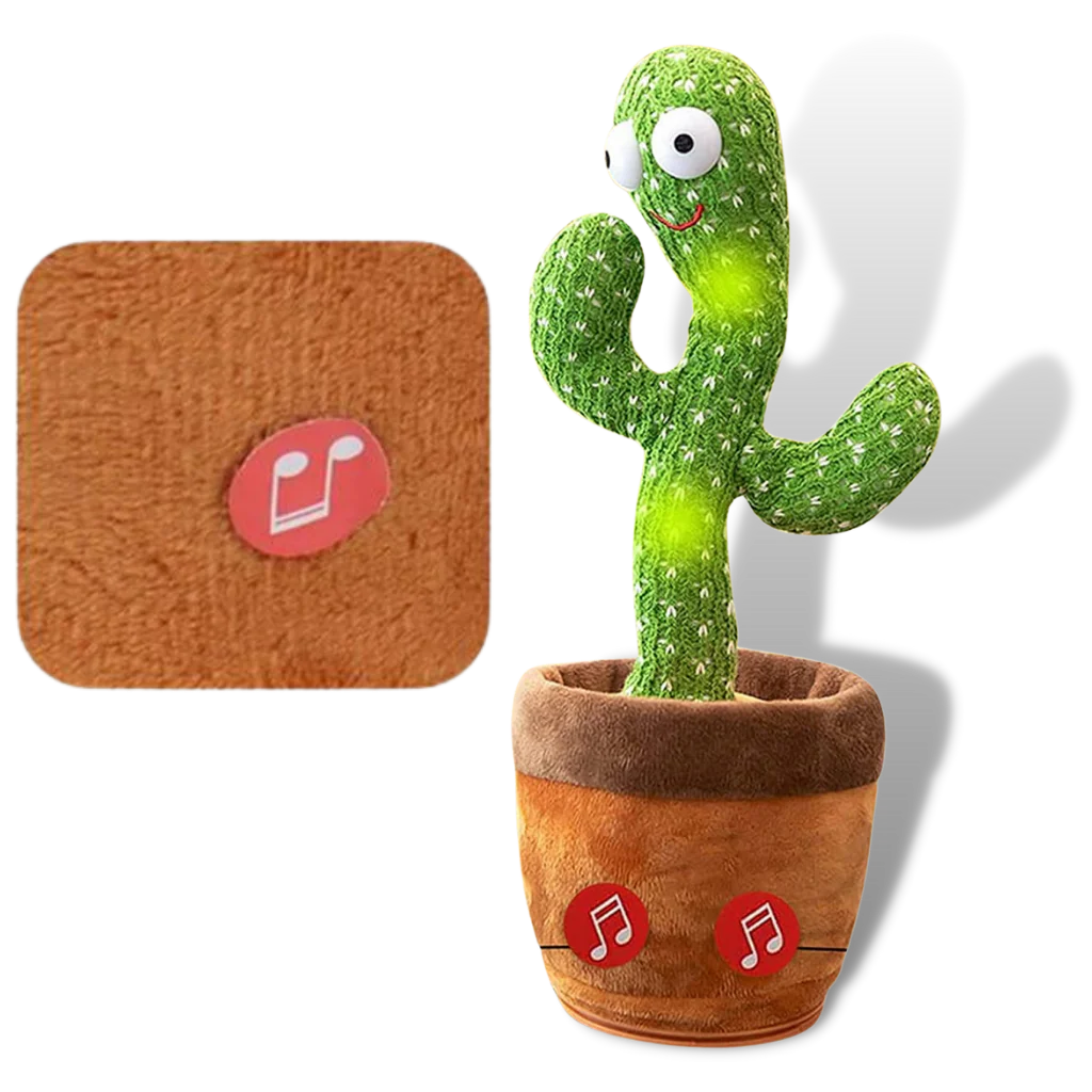 Jouet cactus dansant – Image 4