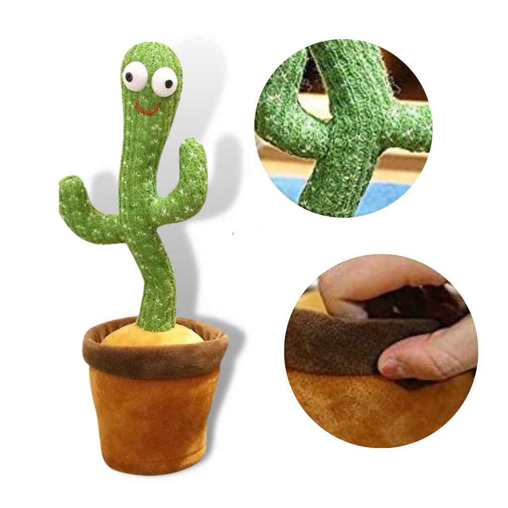 Jouet cactus dansant – Image 5
