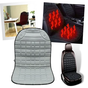 Housse de siège chauffante pour voiture, SUV et camion