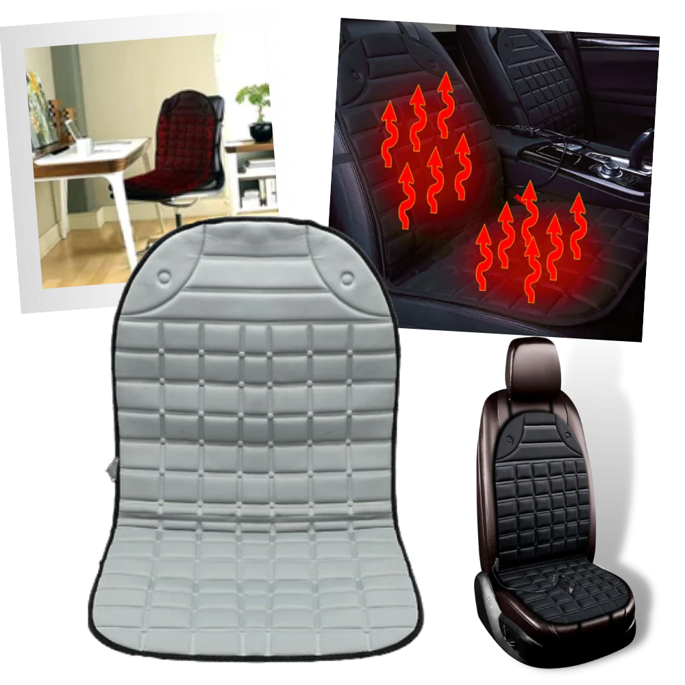Housse de siège chauffante pour voiture, SUV et camion – Image 2