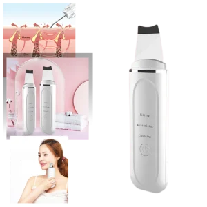 Spatule exfoliante ultrasonique pour le visage