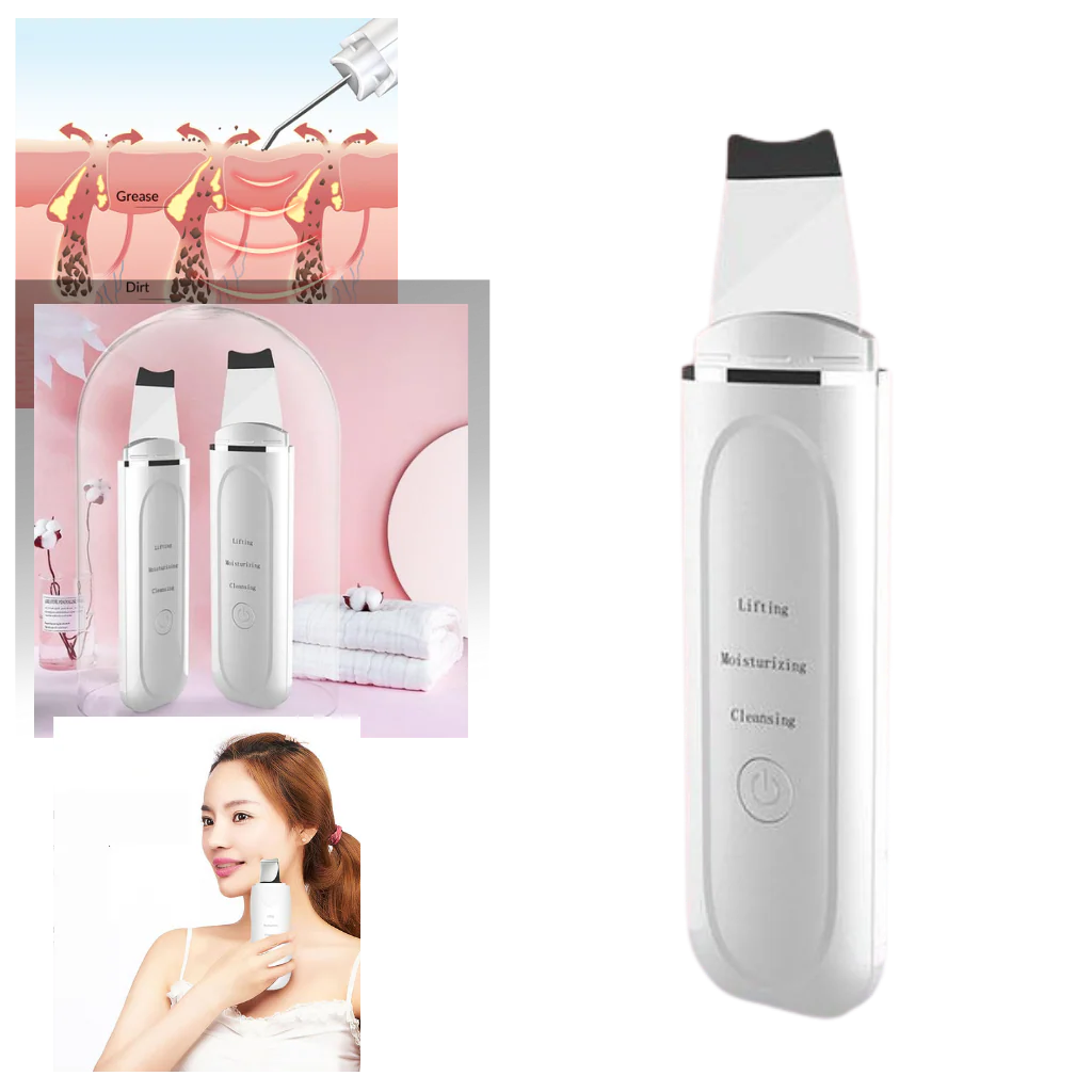 Spatule exfoliante ultrasonique pour le visage – Image 2