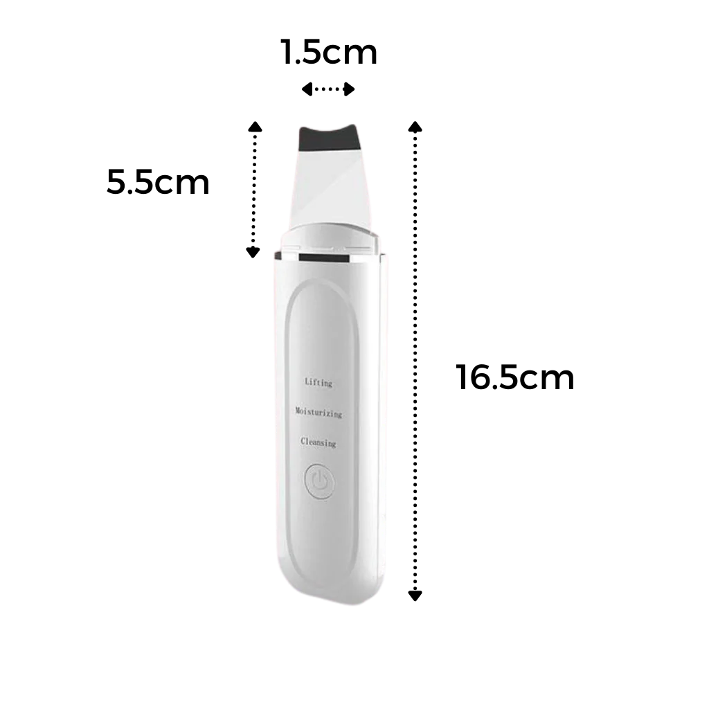 Spatule exfoliante ultrasonique pour le visage – Image 9