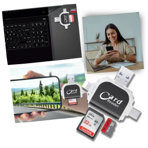 Adaptateur universel de carte SD