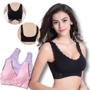 Soutien-gorge push-up sans coutures et sans fil
