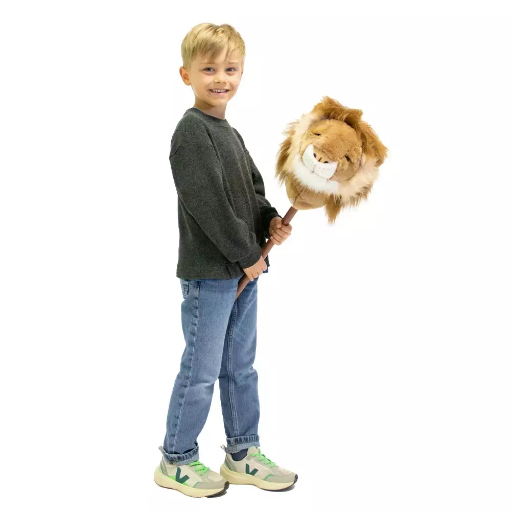 Animal bâton Lion