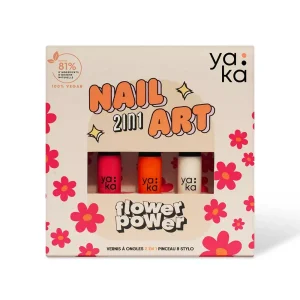 Coffret nail art Flower Power